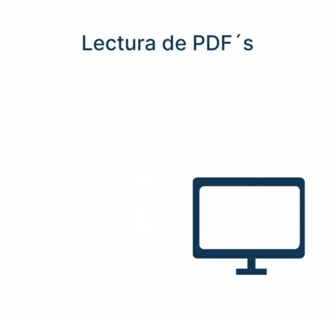 Solución de lectura de PDF´s