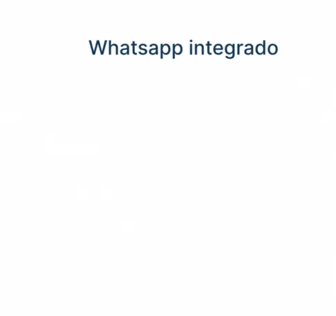 Solución de Whatsapp integrado